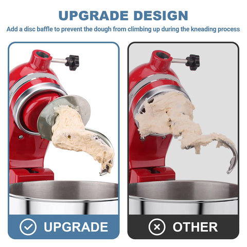 Cofun compatibilidad con modelos KitchenAid 4,5–5 Qt para ajuste seguro