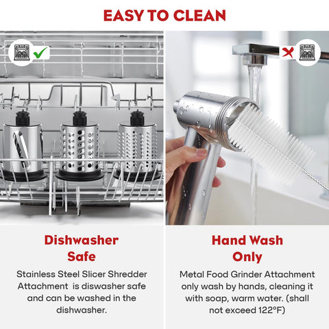 Cofun cuchillas de corte para rallador, rendimiento de corte preciso.