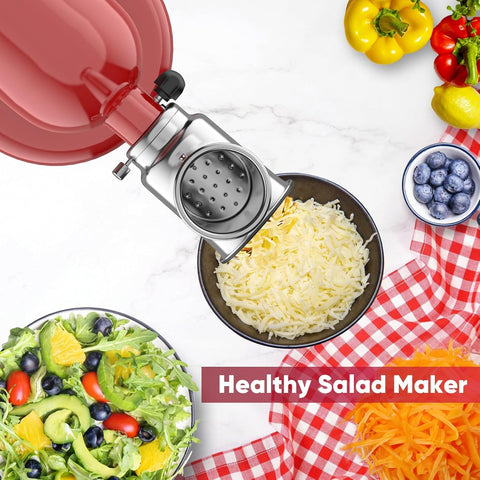 Cofun cuchillas intercambiables de 4 para cortar, rallar y triturar.