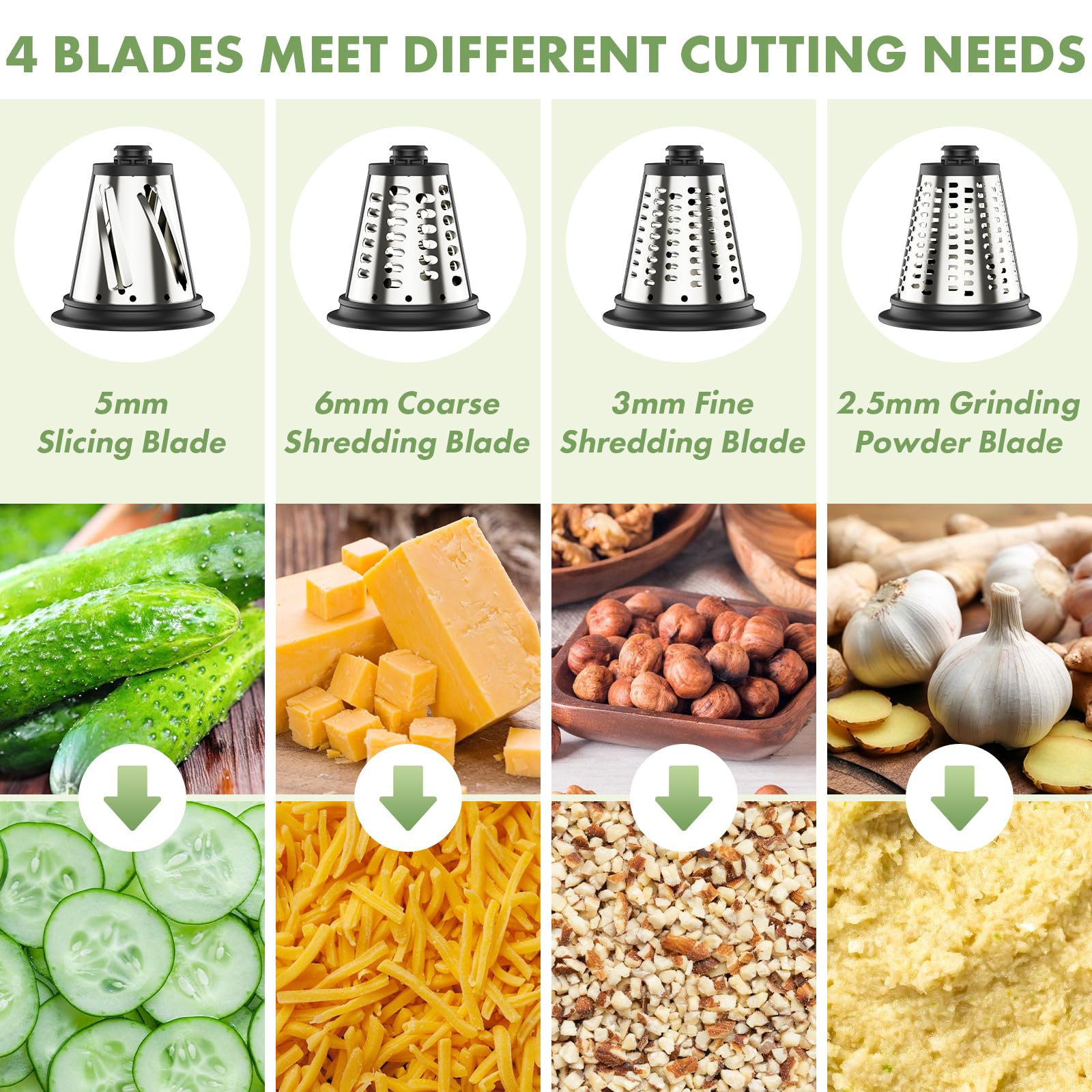 Cofun cuerpo de plástico alimentario libre de BPA.