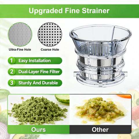 Cofun integración con KitchenAid transforma tu batidora en estación de jugos.