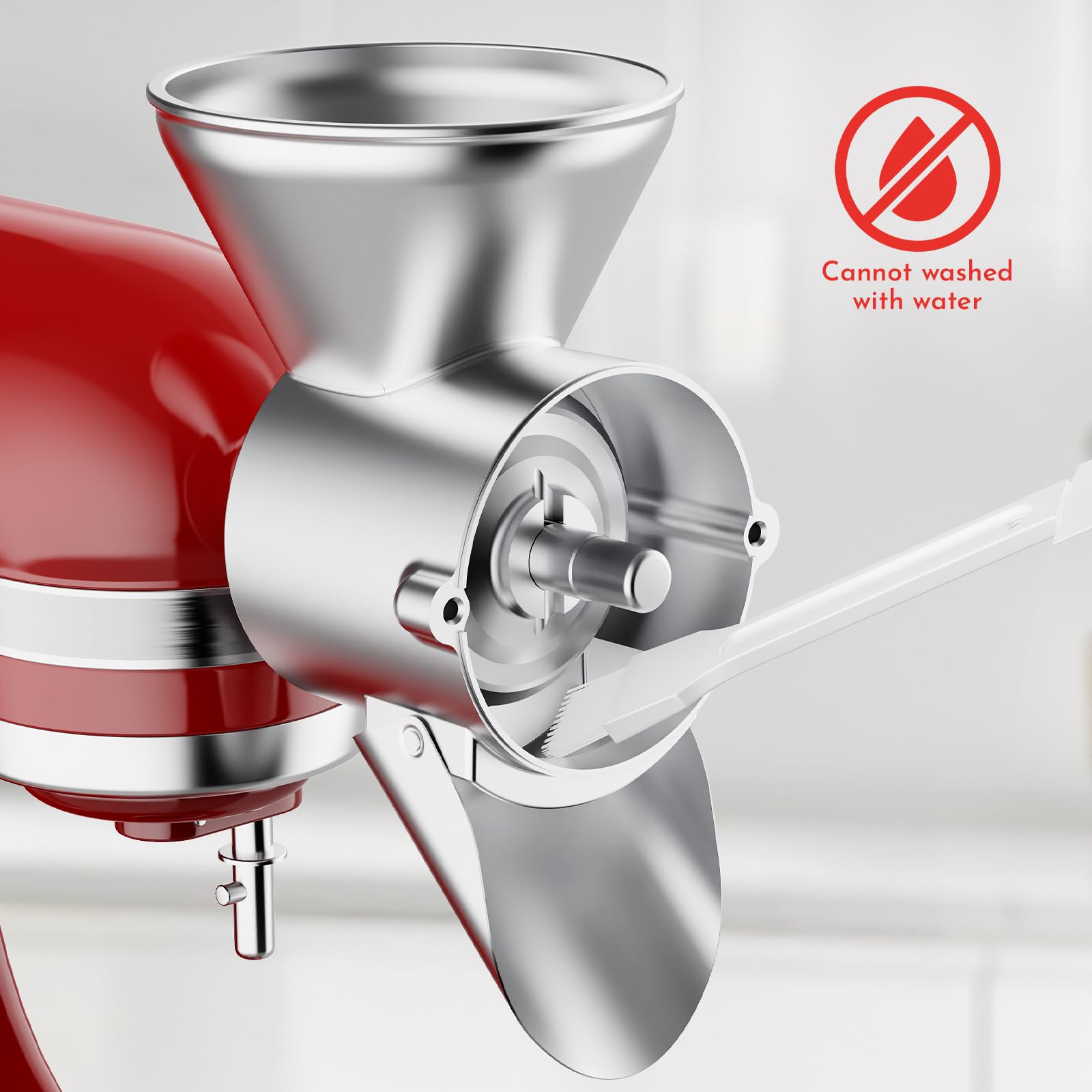 Cofun molinillo para Kitchenaid duradero en aluminio de alta calidad