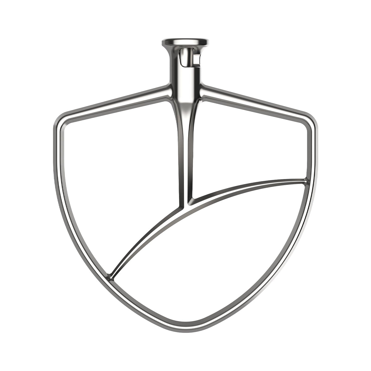Cofun pala plana de acero inoxidable para batidos suaves y mezclas uniformes.