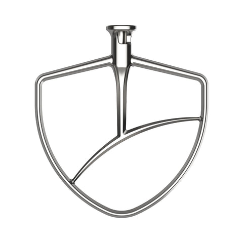 Cofun pala plana de acero inoxidable para batidos suaves y mezclas uniformes.