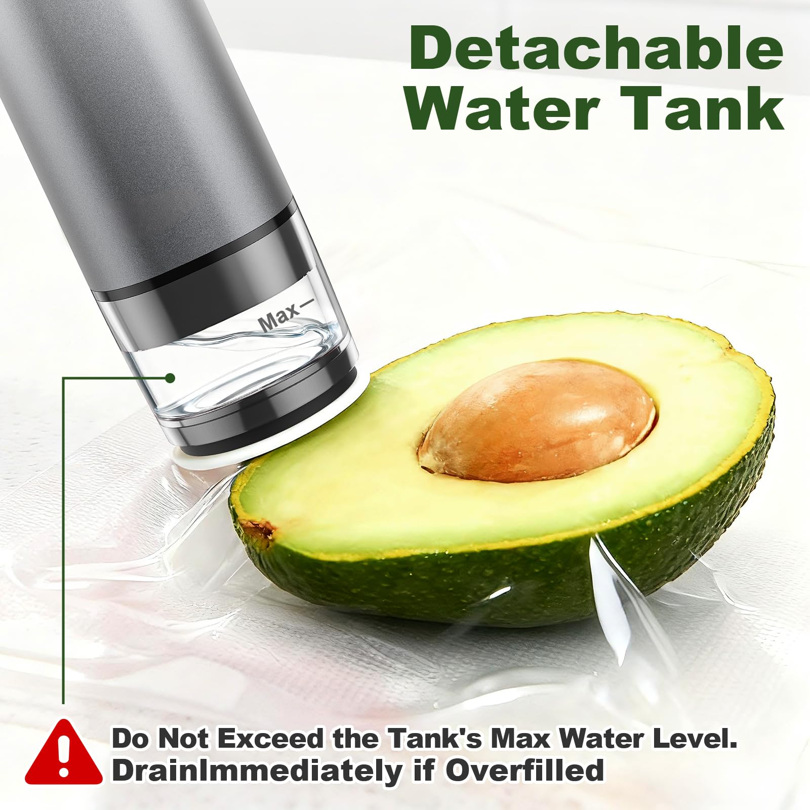 Cofun tanque de agua desmontable facilita la limpieza sin desorden.