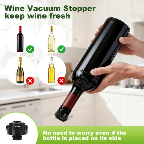 Cofun selladora portátil, diseño compacto ideal para cocina, salidas al aire libre y campamentos.