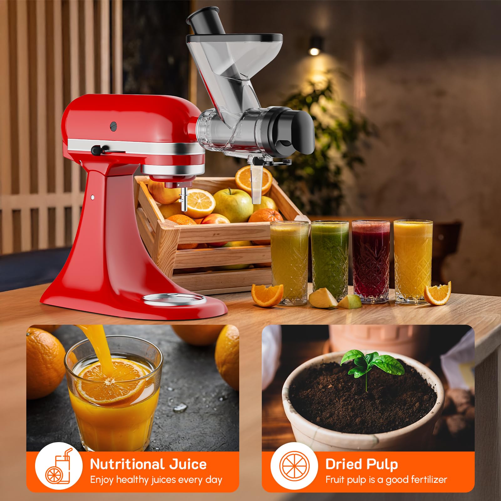 Cofun uso diario facilita jugos frescos sin pulpa para momentos energéticos.