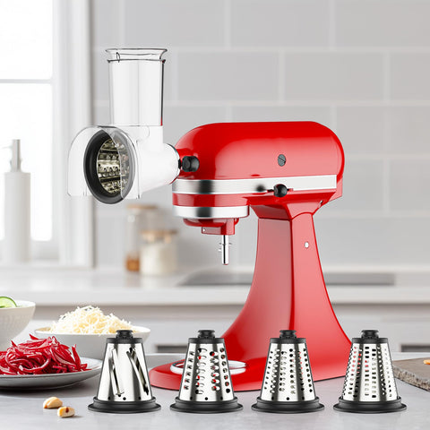 Uso práctico en la cocina para queso, verduras y chocolate.