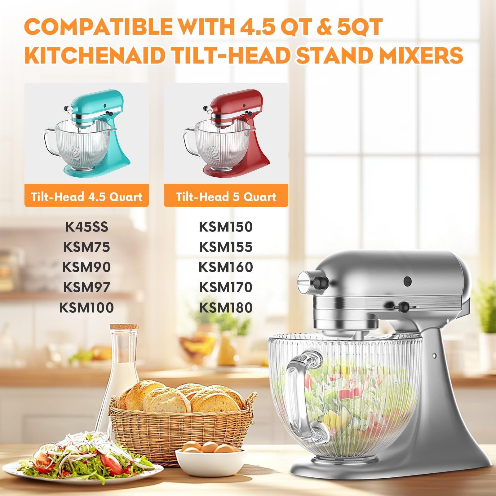 Vaso Cofun de vidrio apto para lavavajillas, limpieza rápida tras batidos.