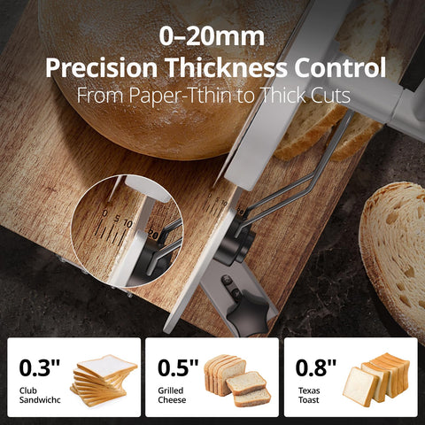 Cogace uso multipropósito para pan queso y frutas con seguridad