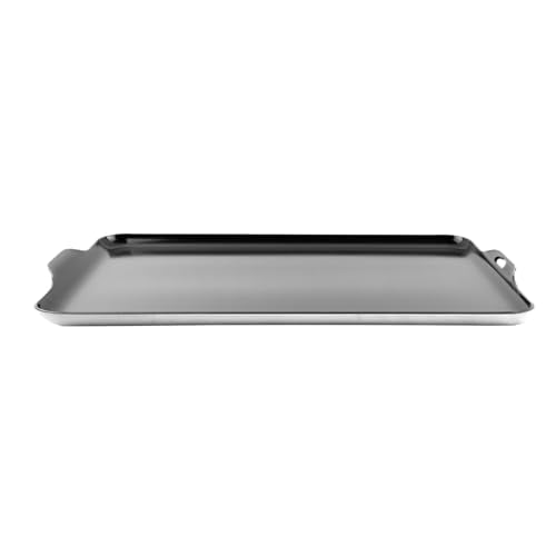 Coghlan's Camp Griddle, compatible con estufas dobles, ideal para desayunos grandes