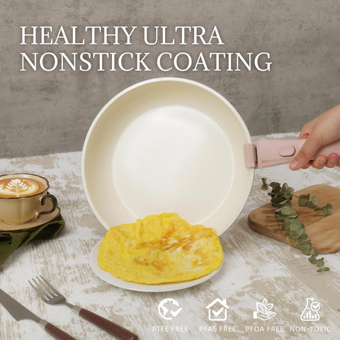 Coicur asa desmontable muestra transferencia rápida entre cocina y mesa
