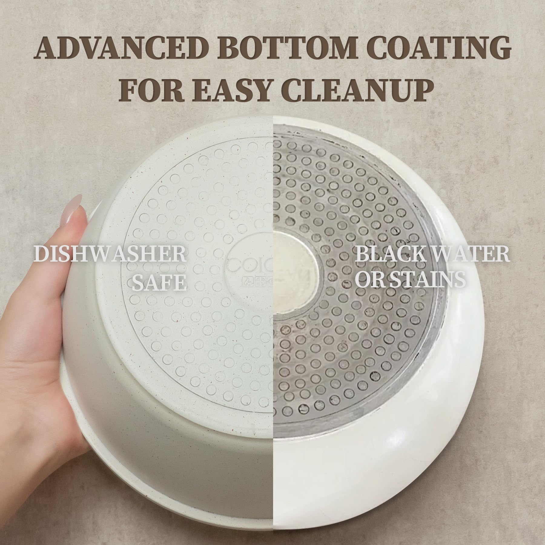 Coicur ideal para camping y cocinas compactas.