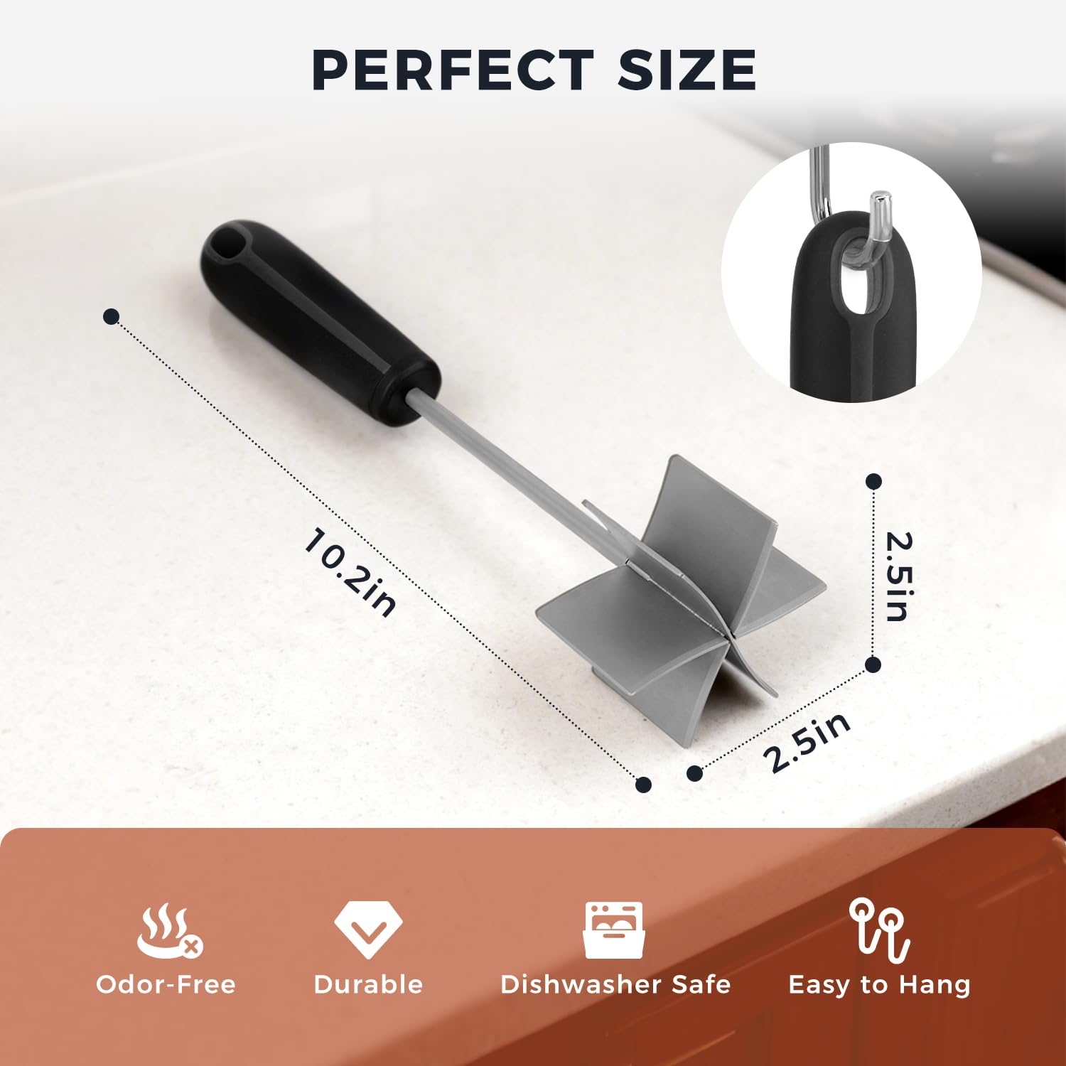 Coinicxcel diseño resistente a olores mantiene la cocina limpia