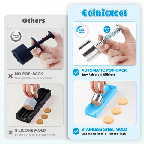 Expositor acrílico Coinicxcel para presentar tus creaciones con estilo.