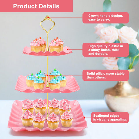 Coitak conjunto de fiesta rosa, perfecto para bodas y cumpleaños.