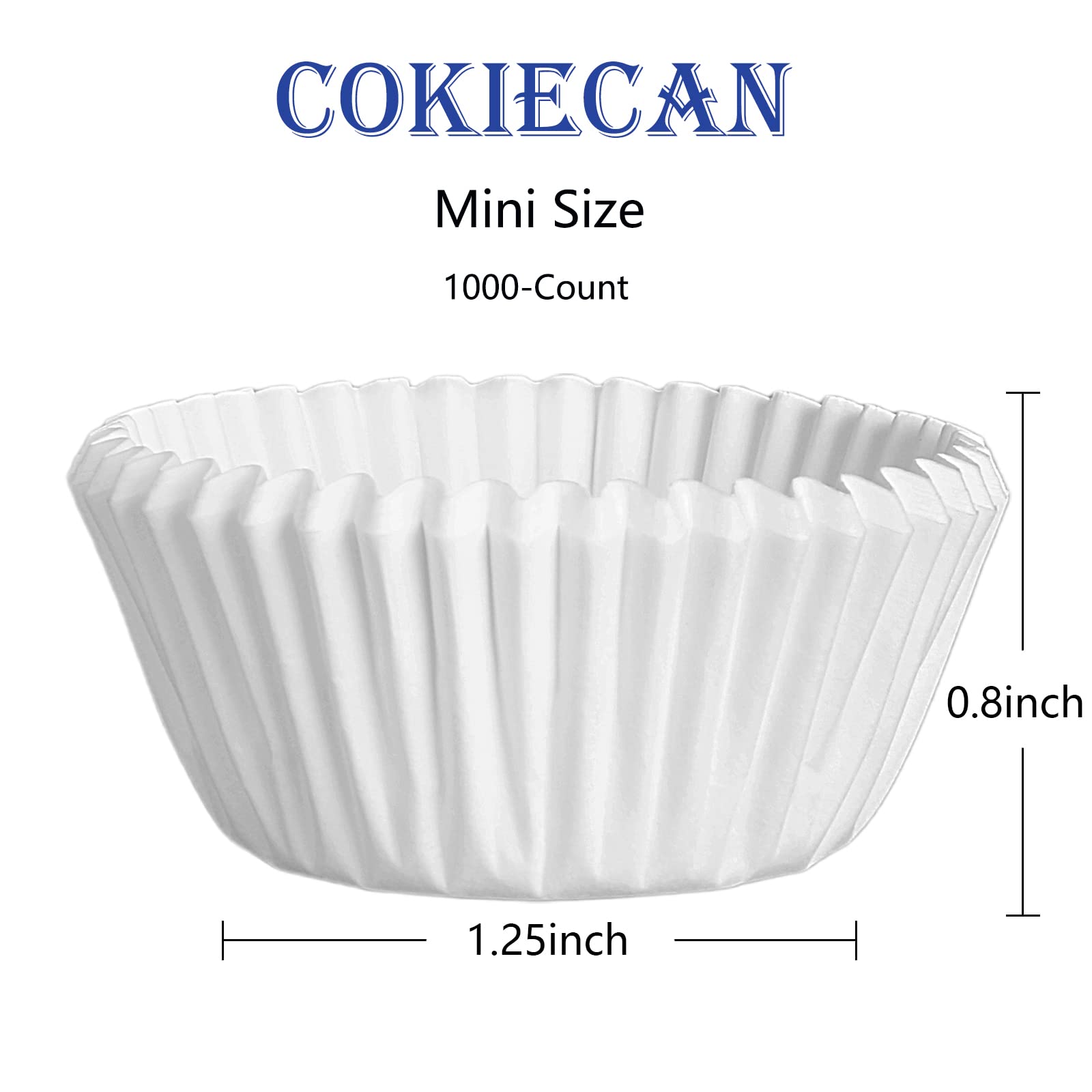Cokiecan papel antiadherente resistente a la grasa para hornear