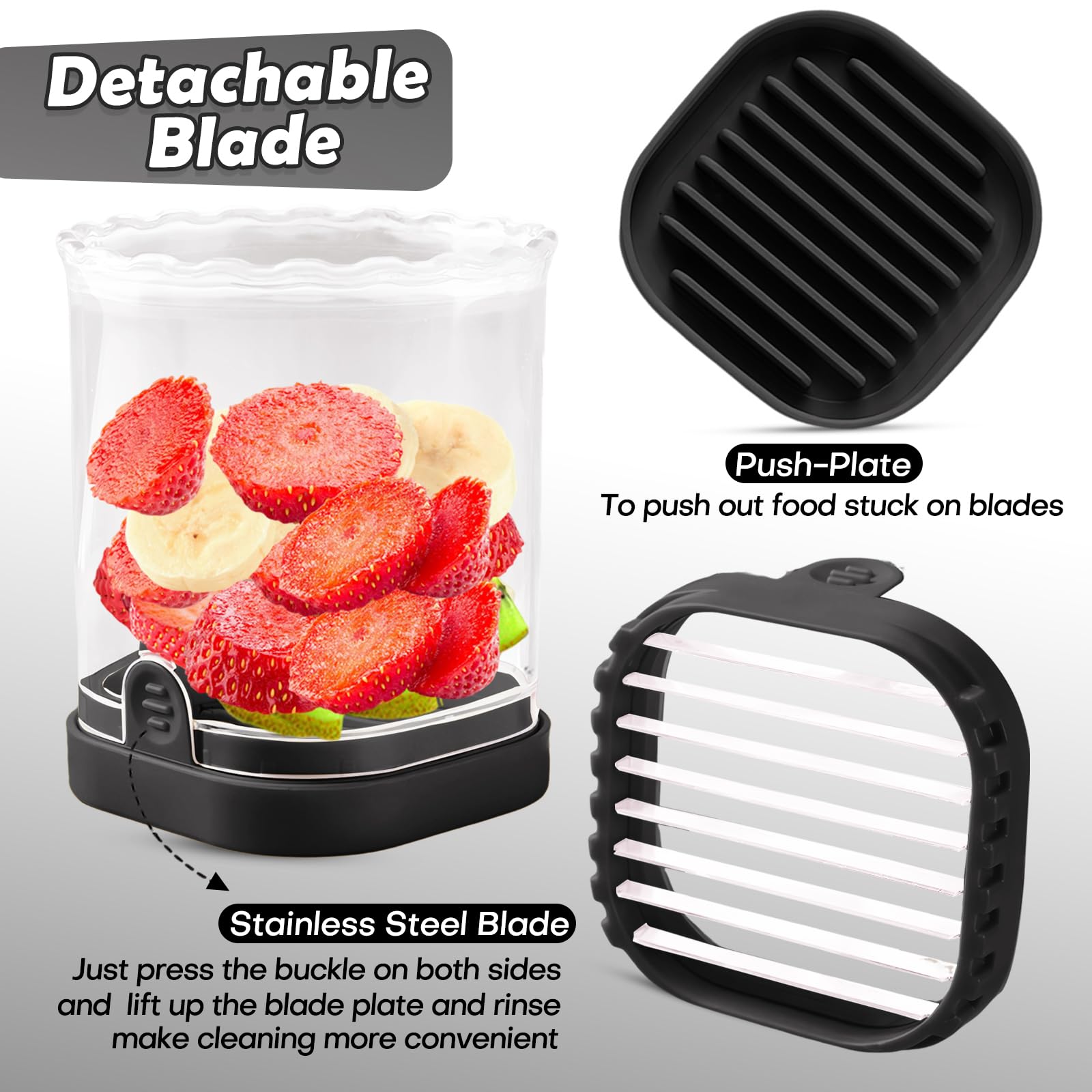 COKSDUP taza de gran capacidad corta varias fresas a la vez