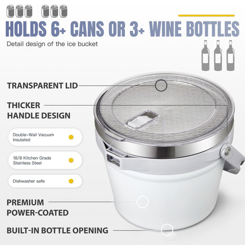 Abrebotellas integrado COKTIK para uso práctico.