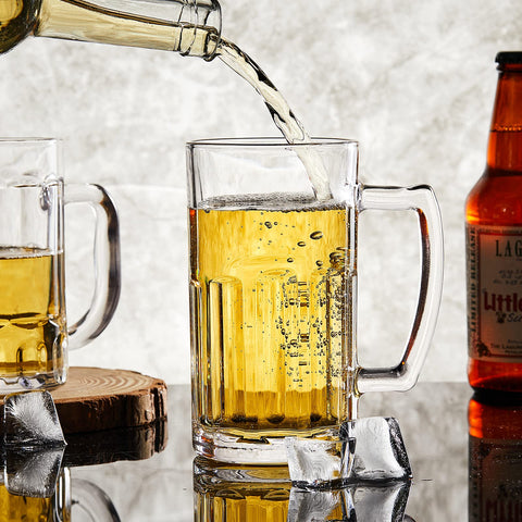 Vaso COKTIK apto para cerveza fría o café, ideal para reuniones.