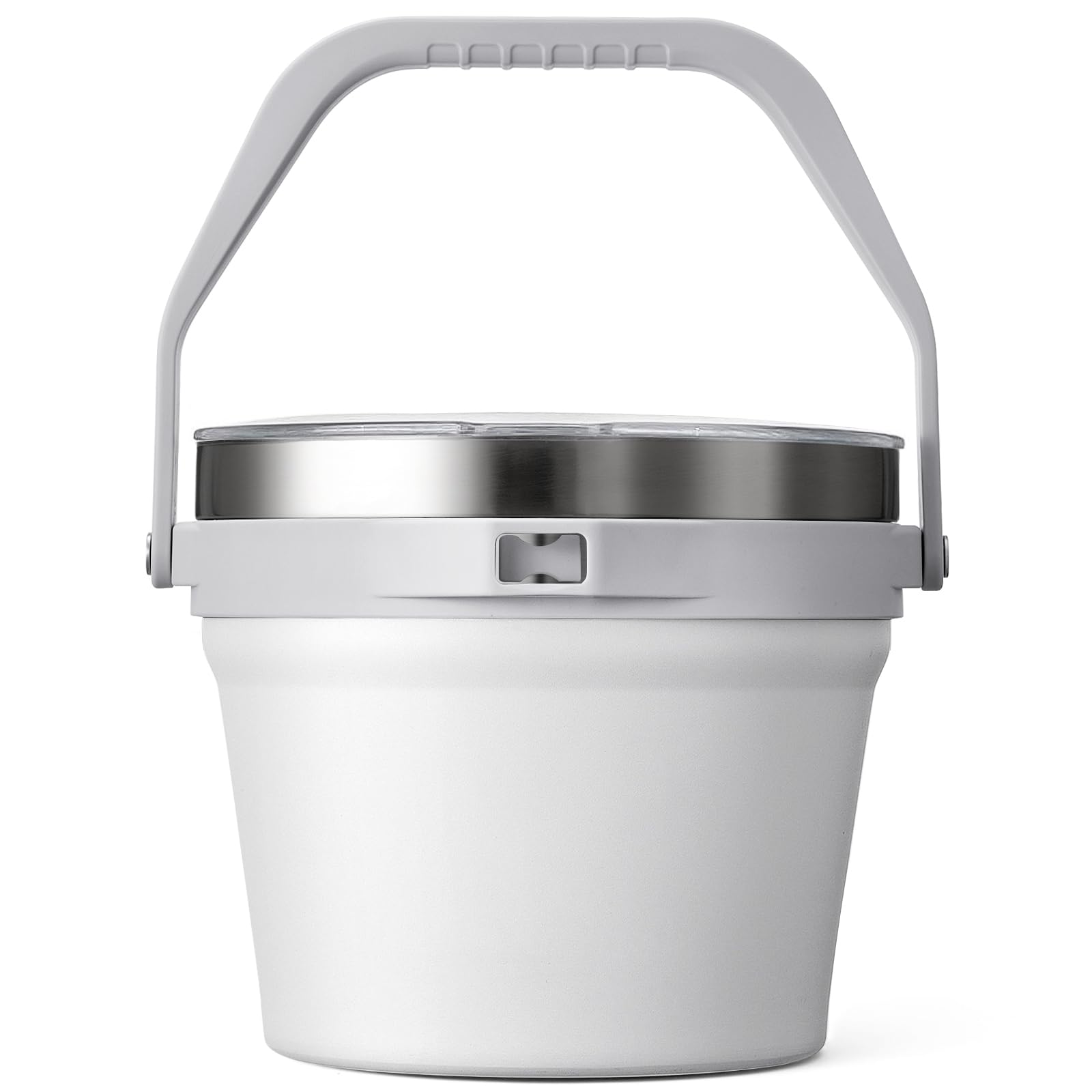 COKTIK cubo de hielo 7L con tapa, ideal para fiestas, mantiene bebidas frescas