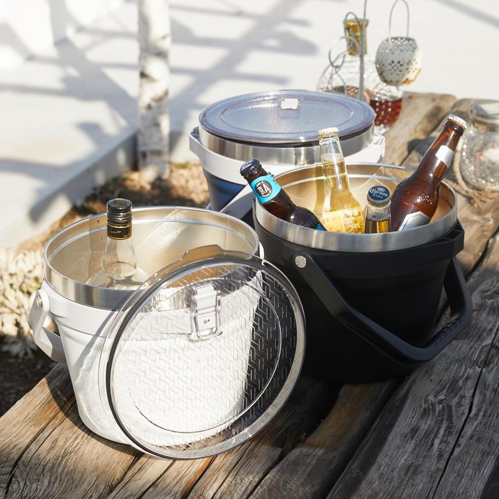 COKTIK ideal para cócteles, champagne y vino.