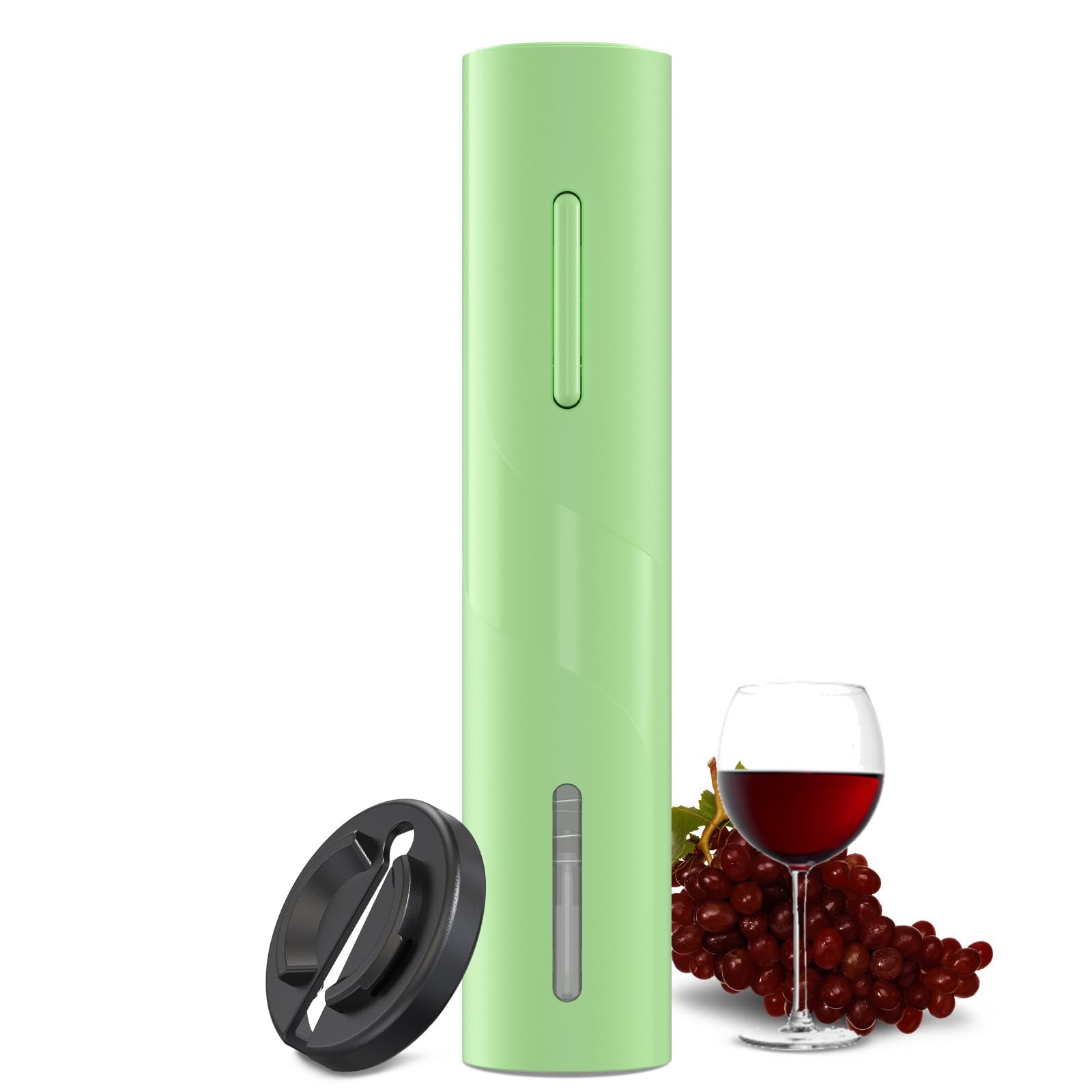 COKUNST abre-vino eléctrico facilita abrir botellas rápidamente.