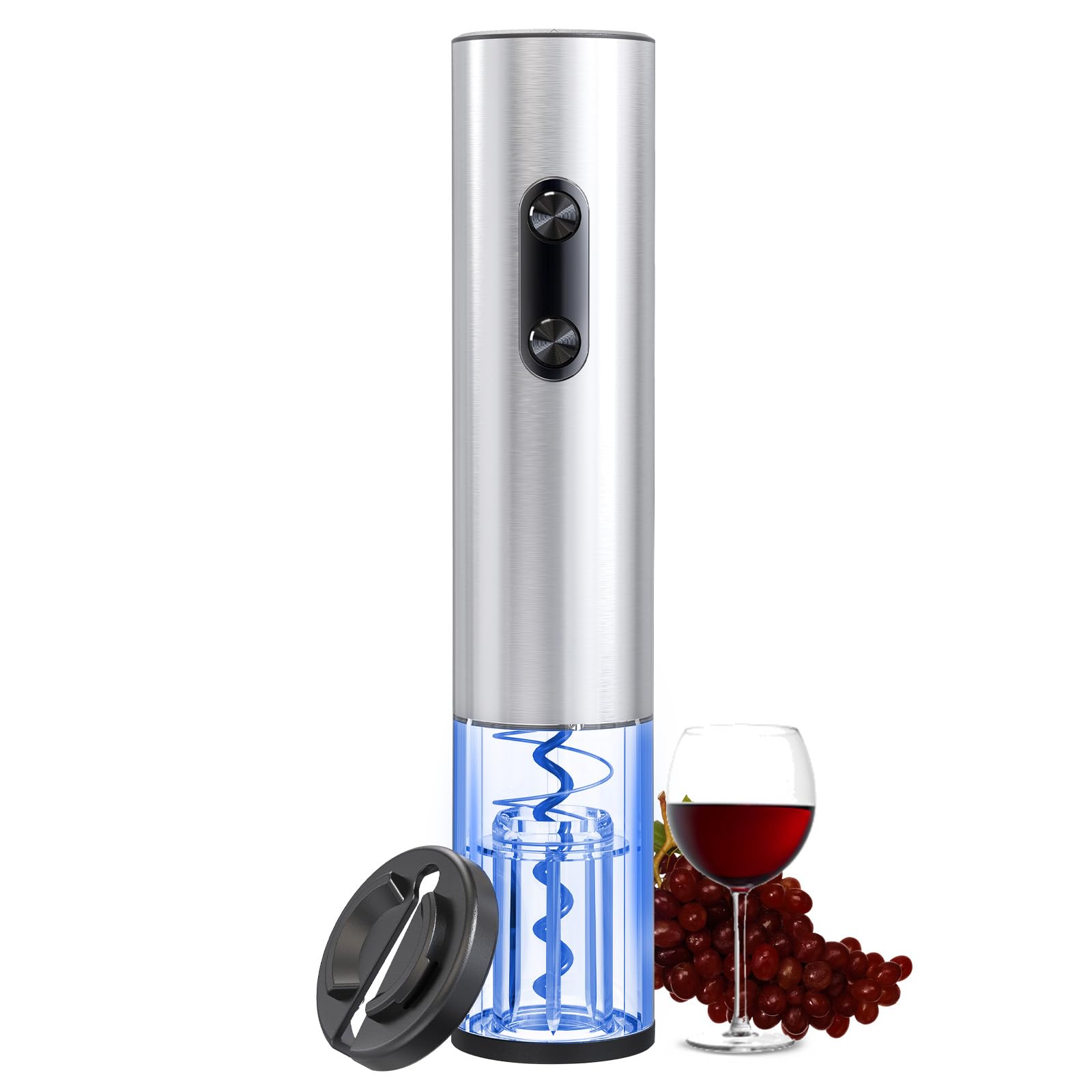 COKUNST abrebotellas eléctrico con apertura rápida para reuniones en casa