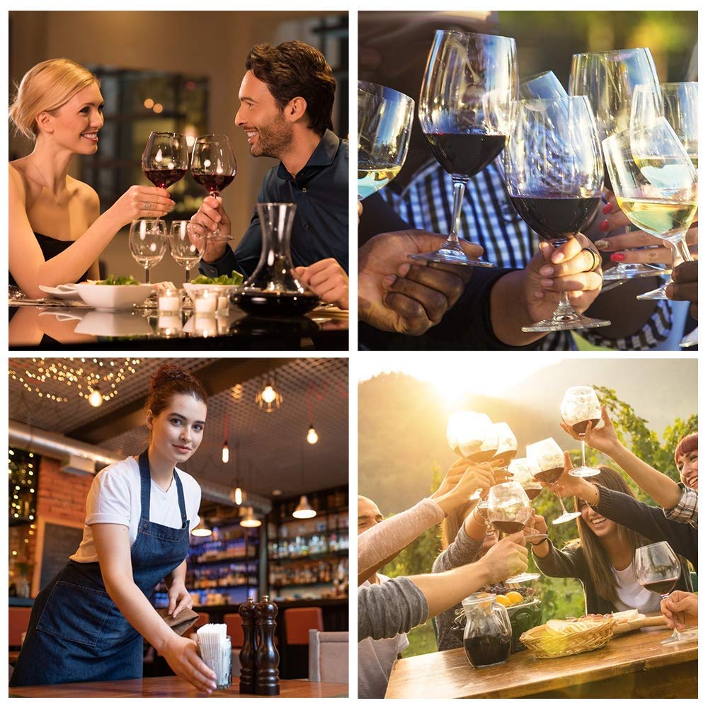 COKUNST abridor-vino eléctrico compacto y portátil para viajes y eventos.