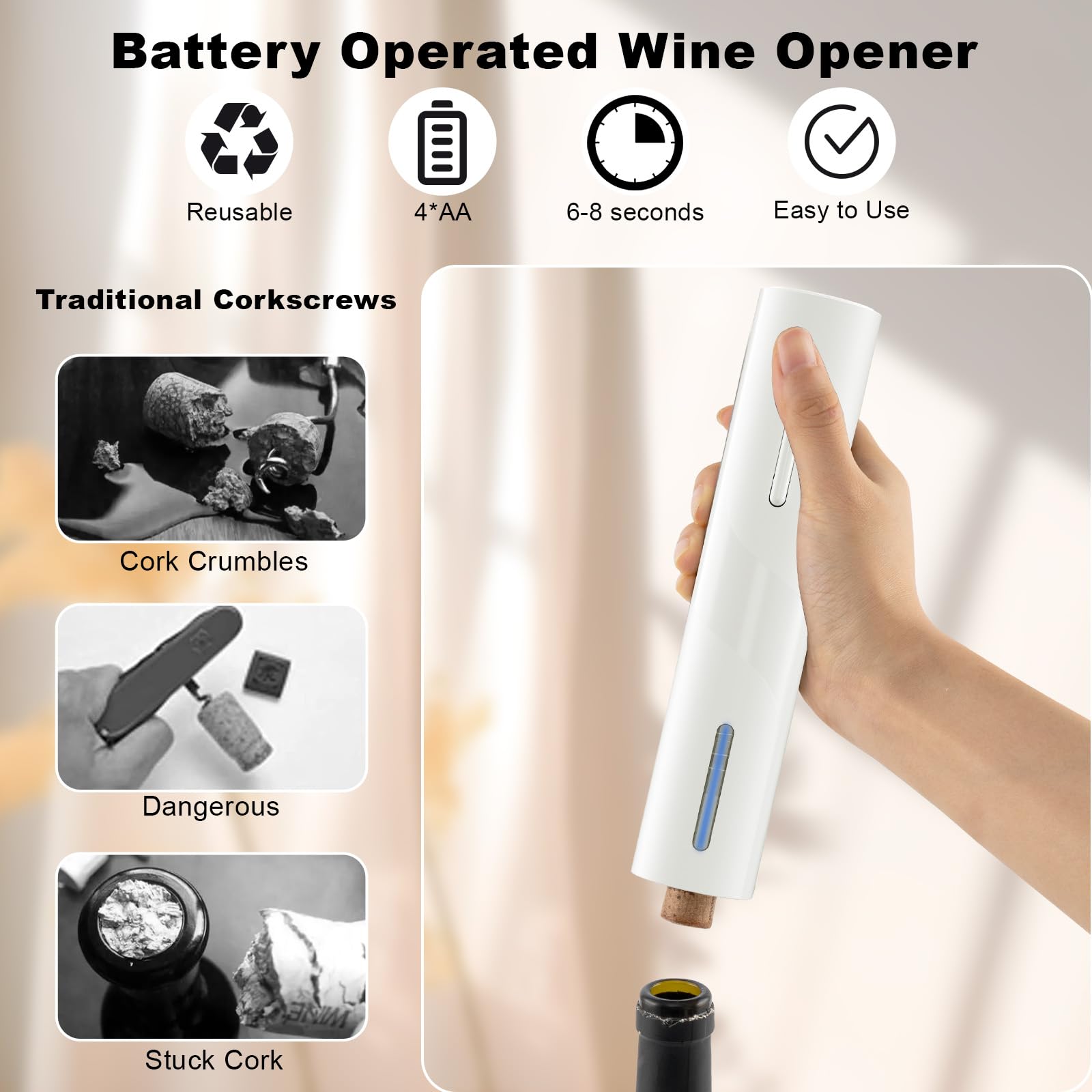 COKUNST acabado rojo brillante aporta estilo a la mesa.