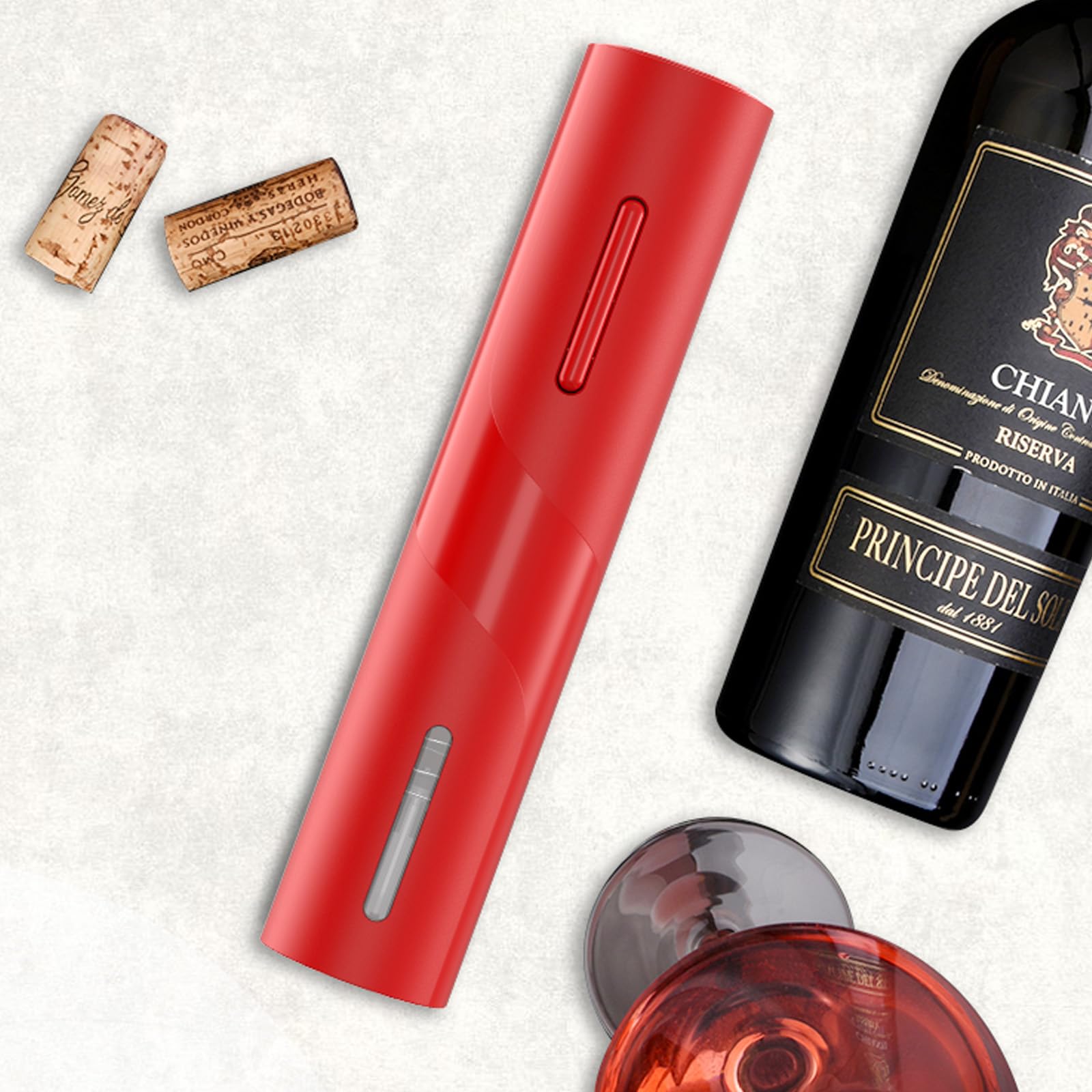 Apertura automática con agarre ergonómico para manejo cómodo.