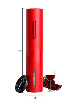 Acabado rojo brillante que mejora la atmósfera de la mesa.