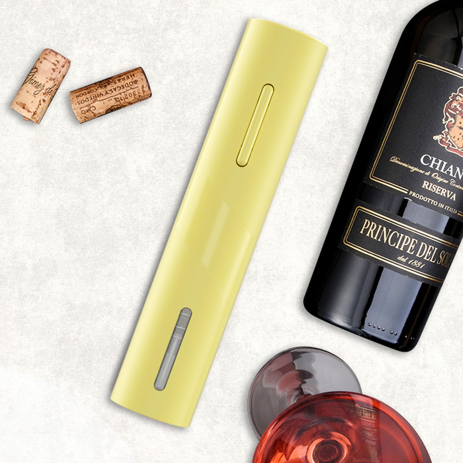 COKUNST mango ergonómico - agarre cómodo durante la apertura.