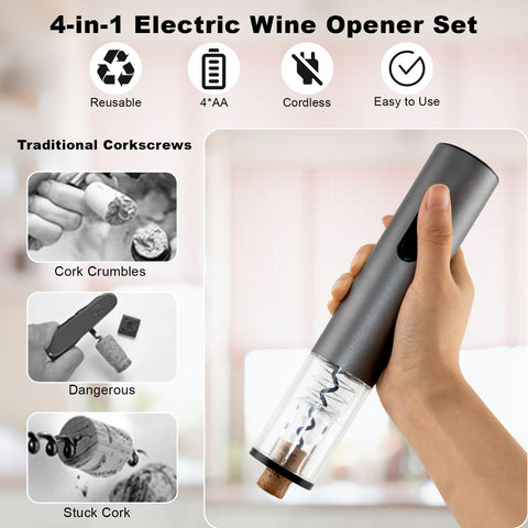 COKUNST estuche regalo elegante para amantes del vino.