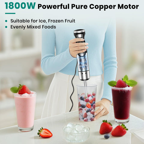 Colarlemo control de velocidad con turbo para diferentes ingredientes