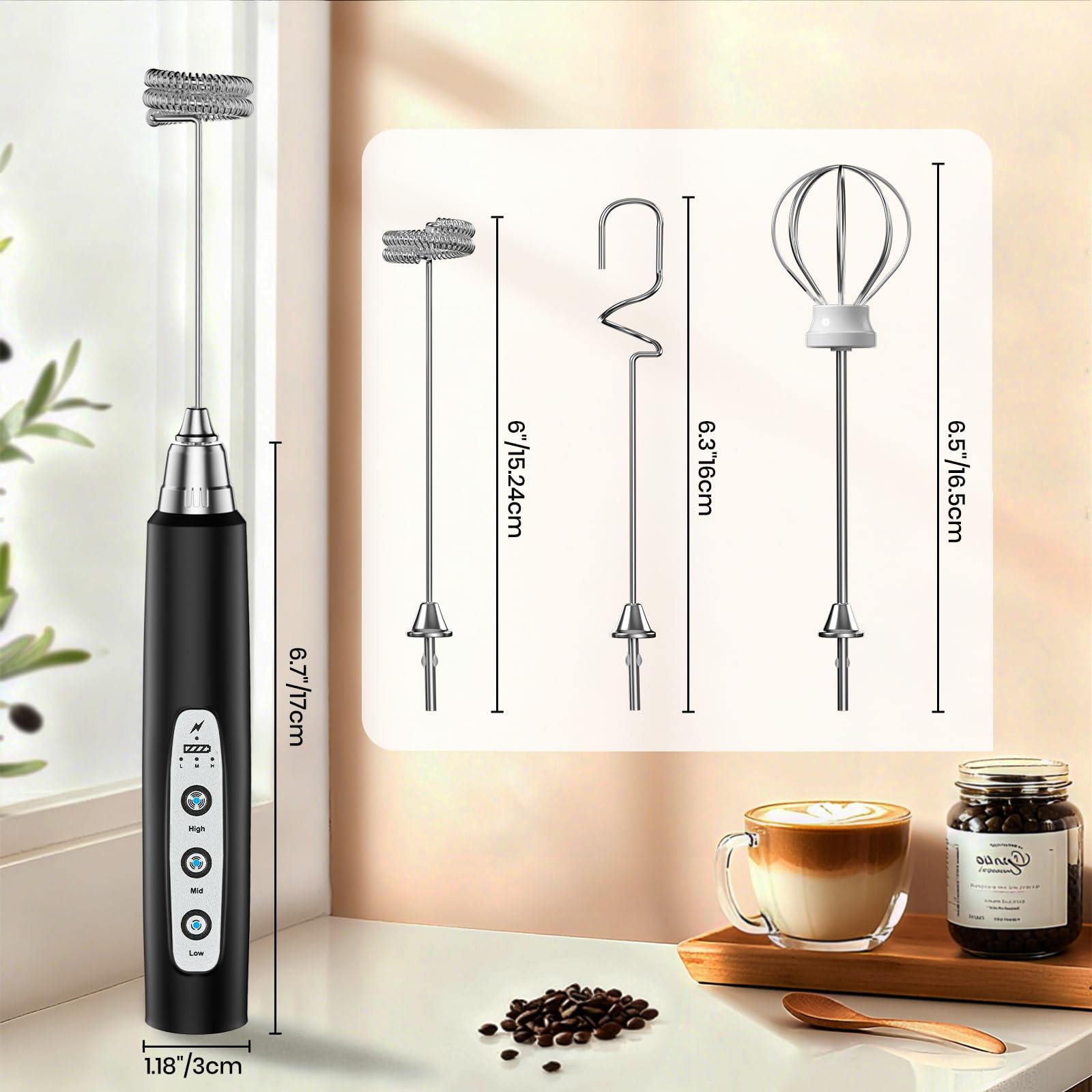 Colarlemo diseño compacto y portátil para casa o viaje.