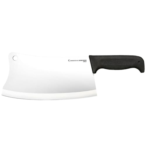 Cuchillo Cold Steel con mango Kray-Ex ergonómico para agarre seguro.