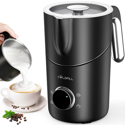 COLDFILL espumador-leche 8-en-1, espuma cremosa para bebidas en casa