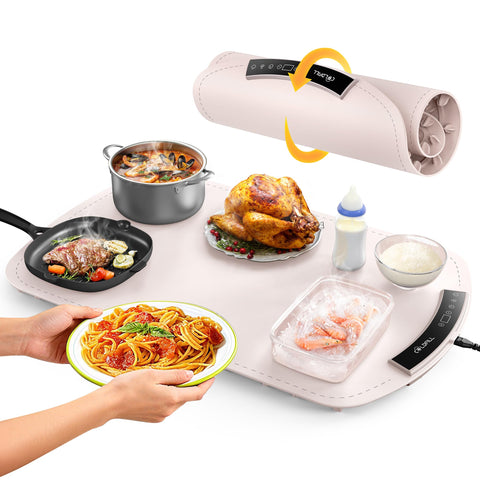 COLDFILL útil en reuniones familiares para platos calientes.