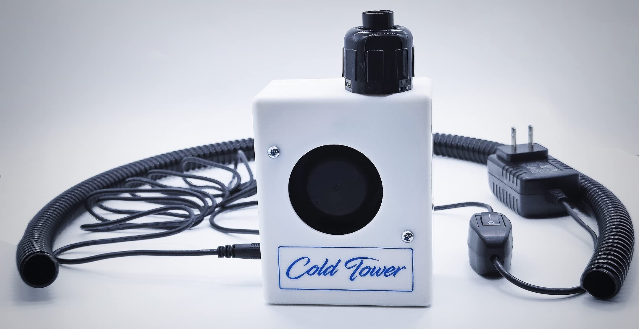 ColdTower interruptor de encendido/apagado para gestionar el consumo cuando no se sirve.