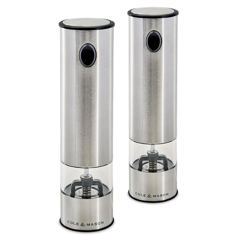 Diseño en acero inoxidable y acrílico Battersea, elegante en cualquier mesa y cocina