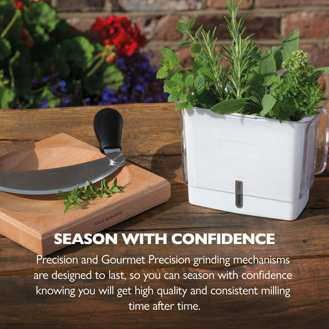 Cole & Mason control de humedad específico para conservar aromas.