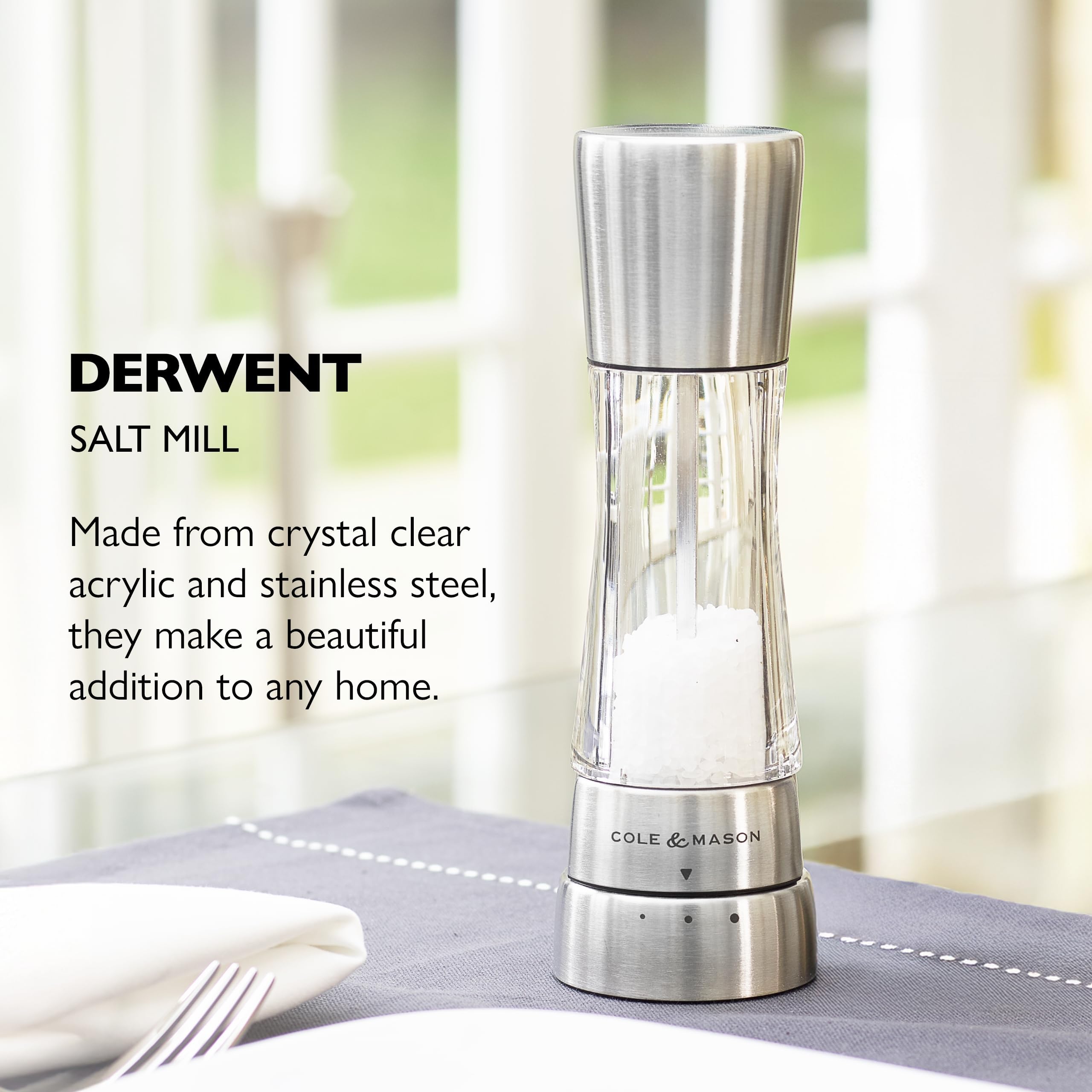 Derwent: mecanismo de precisión para molienda uniforme y eficiente.