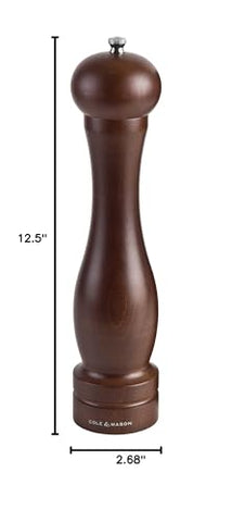 Cole & Mason Forest Capstan, base estable y peso equilibrado para reposar.