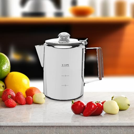COLETTI Bozeman Percolator: limpieza rápida, ideal para rutas y salidas.