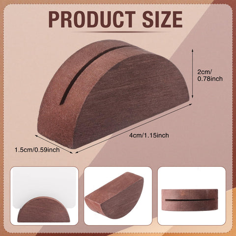 Colingmill soporte de mesa ligero para eventos, ideal para colocar tarjetas y menús