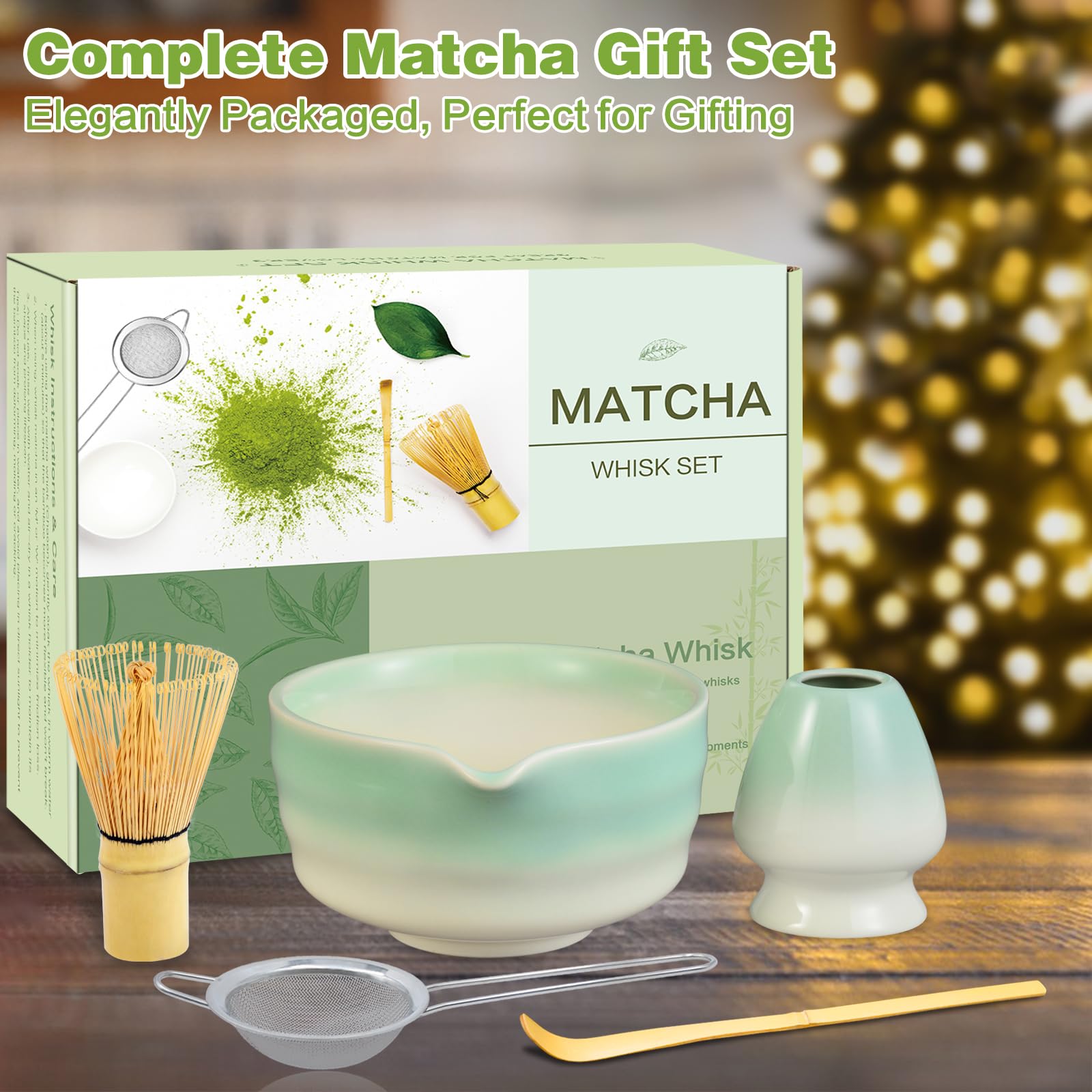 Collabell kit de inicio para matcha, ideal regalo
