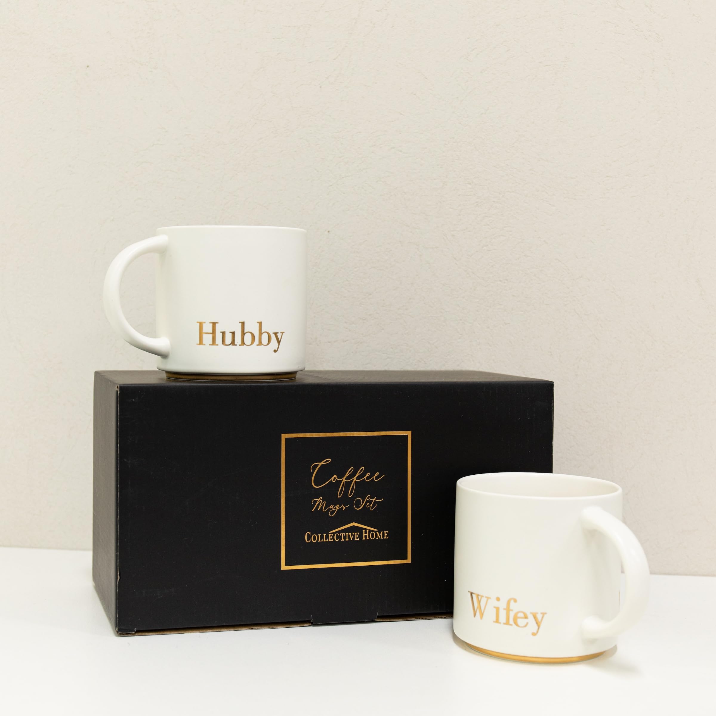 Juego regalo COLLECTIVE HOME para novios con caja elegante, perfecto para bodas y aniversarios.