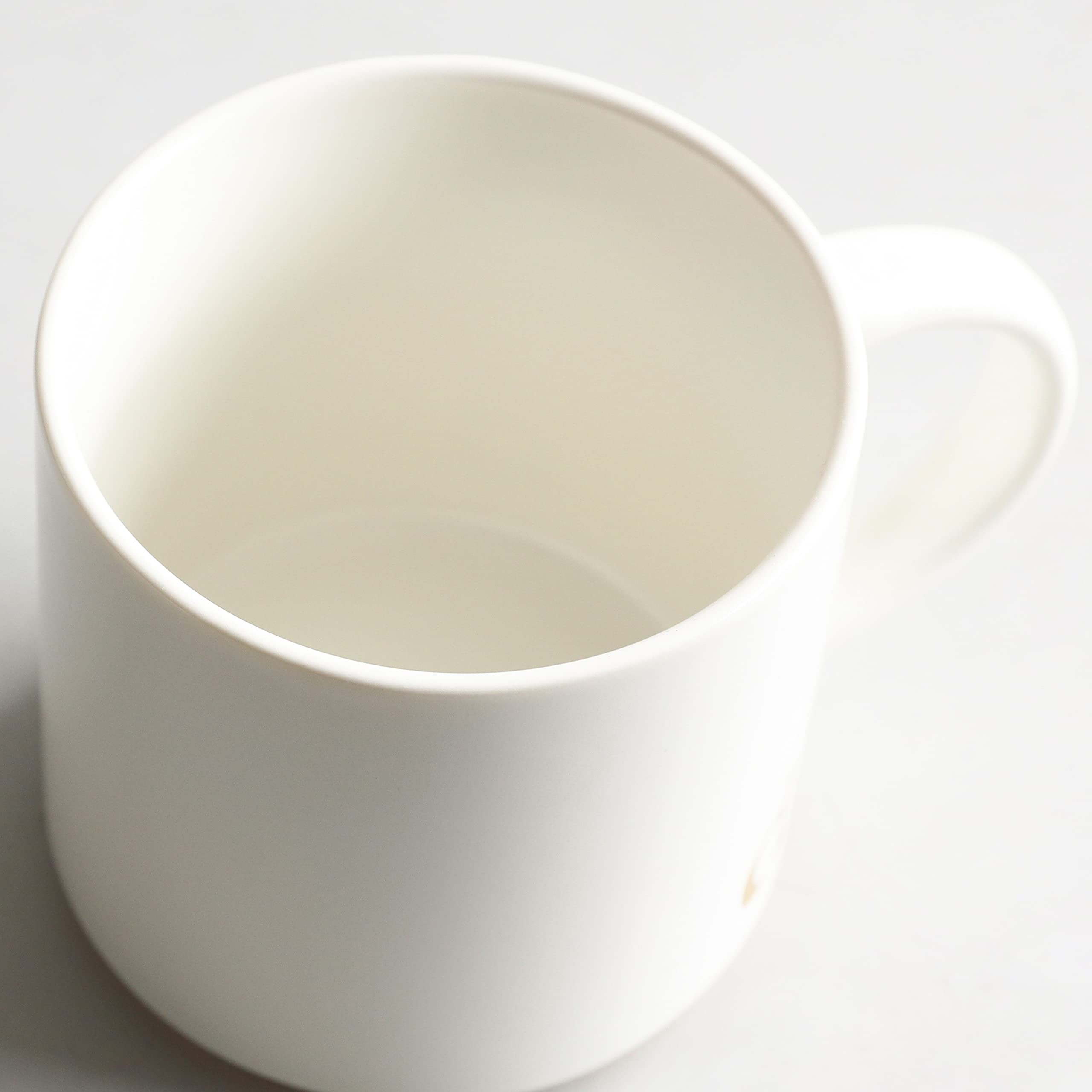 COLLECTIVE HOME: taza de cerámica 15oz, duradera para uso diario en casa u oficina.