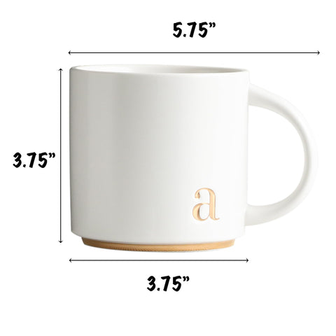 COLLECTIVE HOME diseño-moderno: taza cilíndrica que encaja en cualquier mesa con estilo.